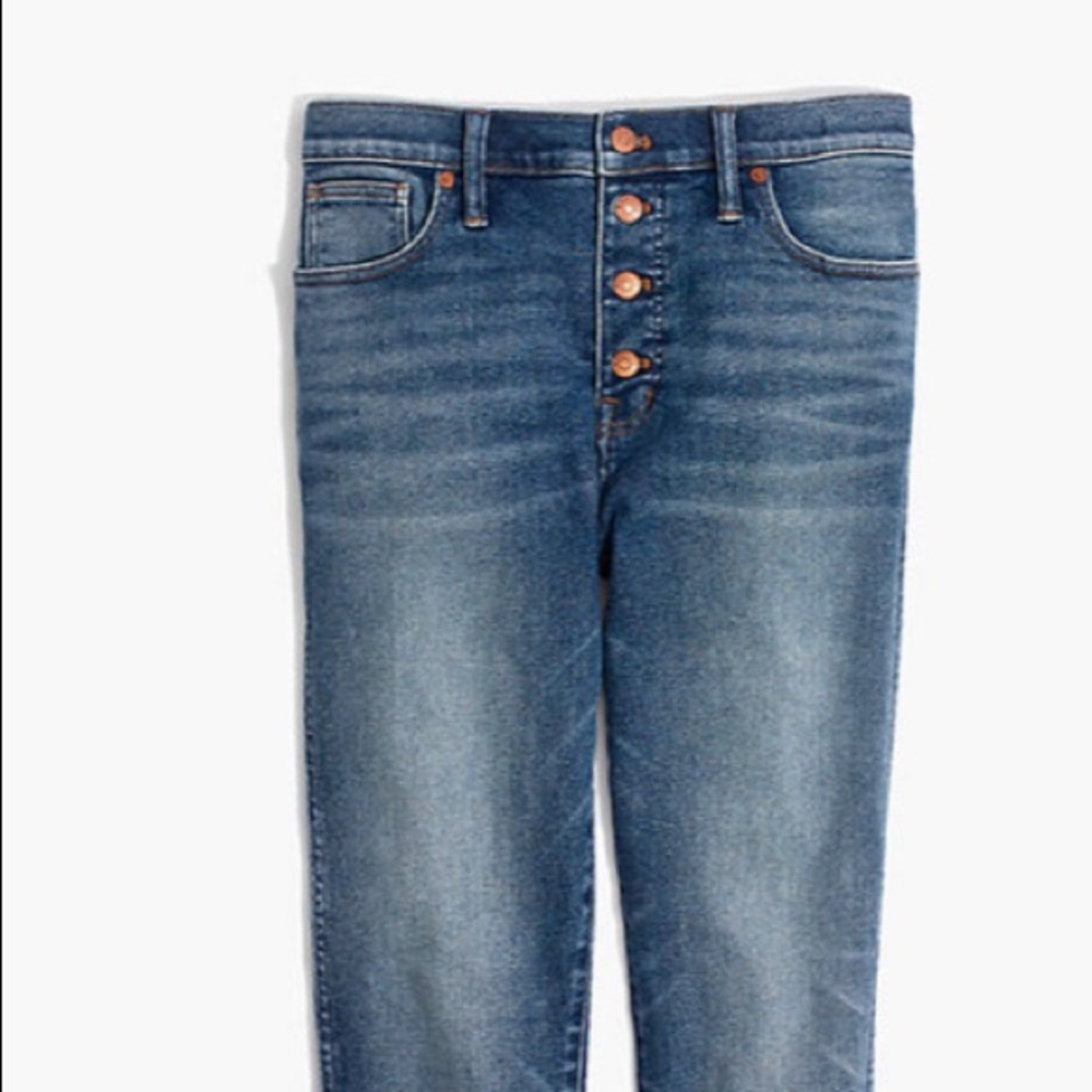 Madewell 10” High Rise Skinny Jeans